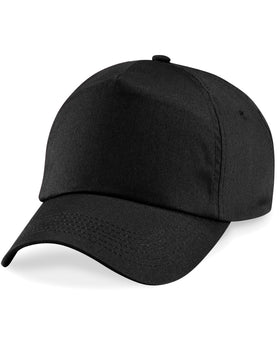 Goodwood 5 Panel Baseball Cap with Embroidered Logo (Ref: B10)